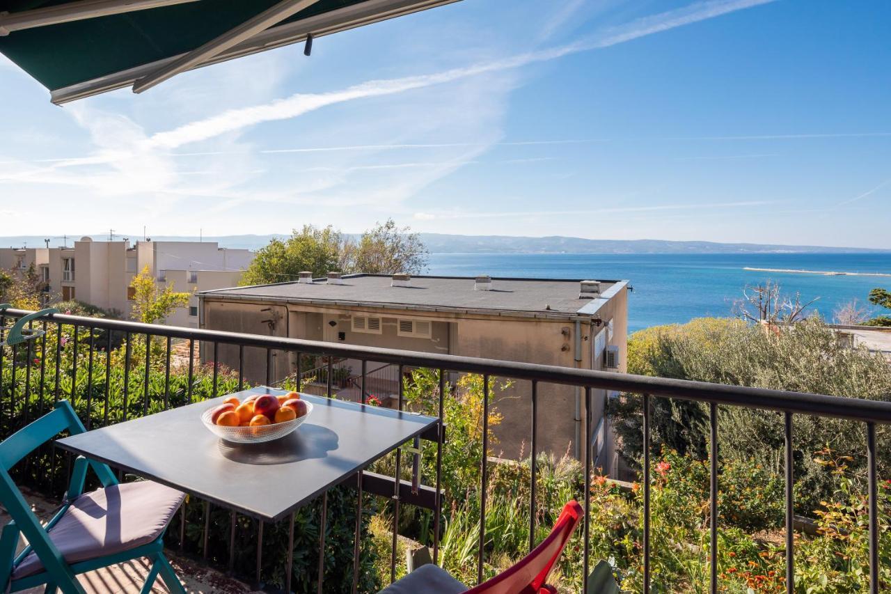Sunny Vista Apartment Omiš Extérieur photo