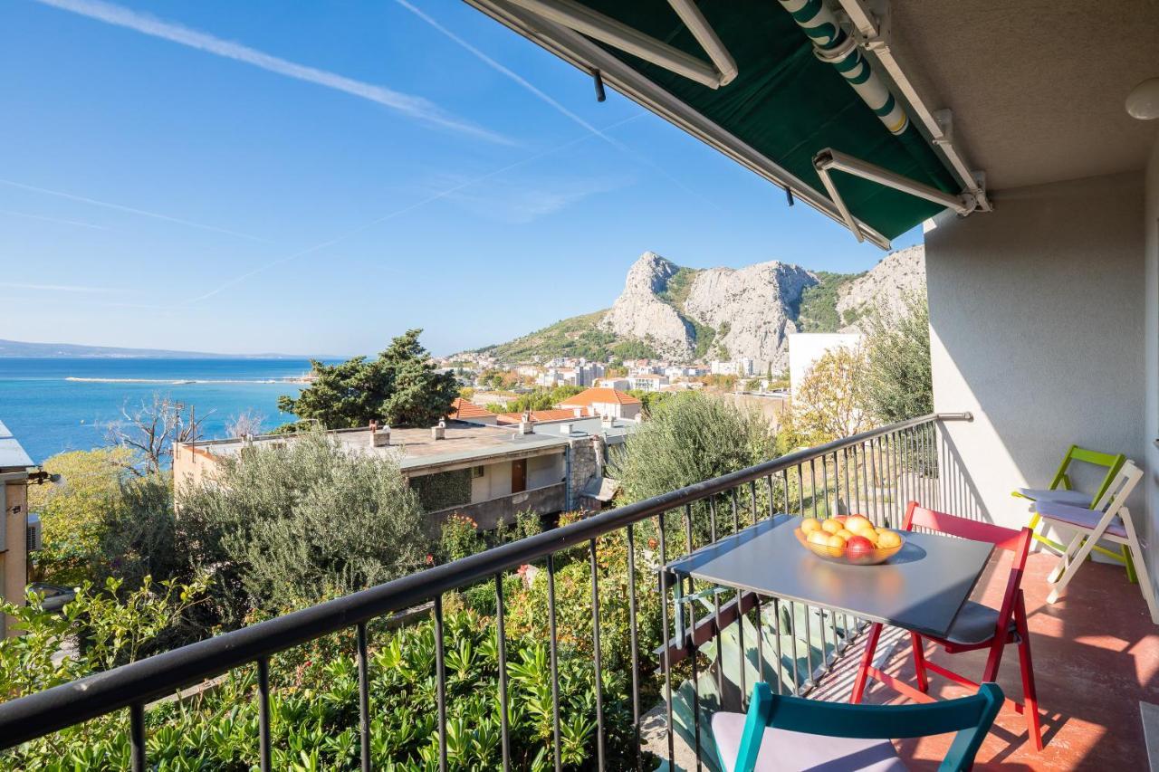 Sunny Vista Apartment Omiš Extérieur photo
