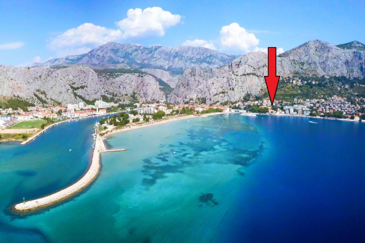 Sunny Vista Apartment Omiš Extérieur photo