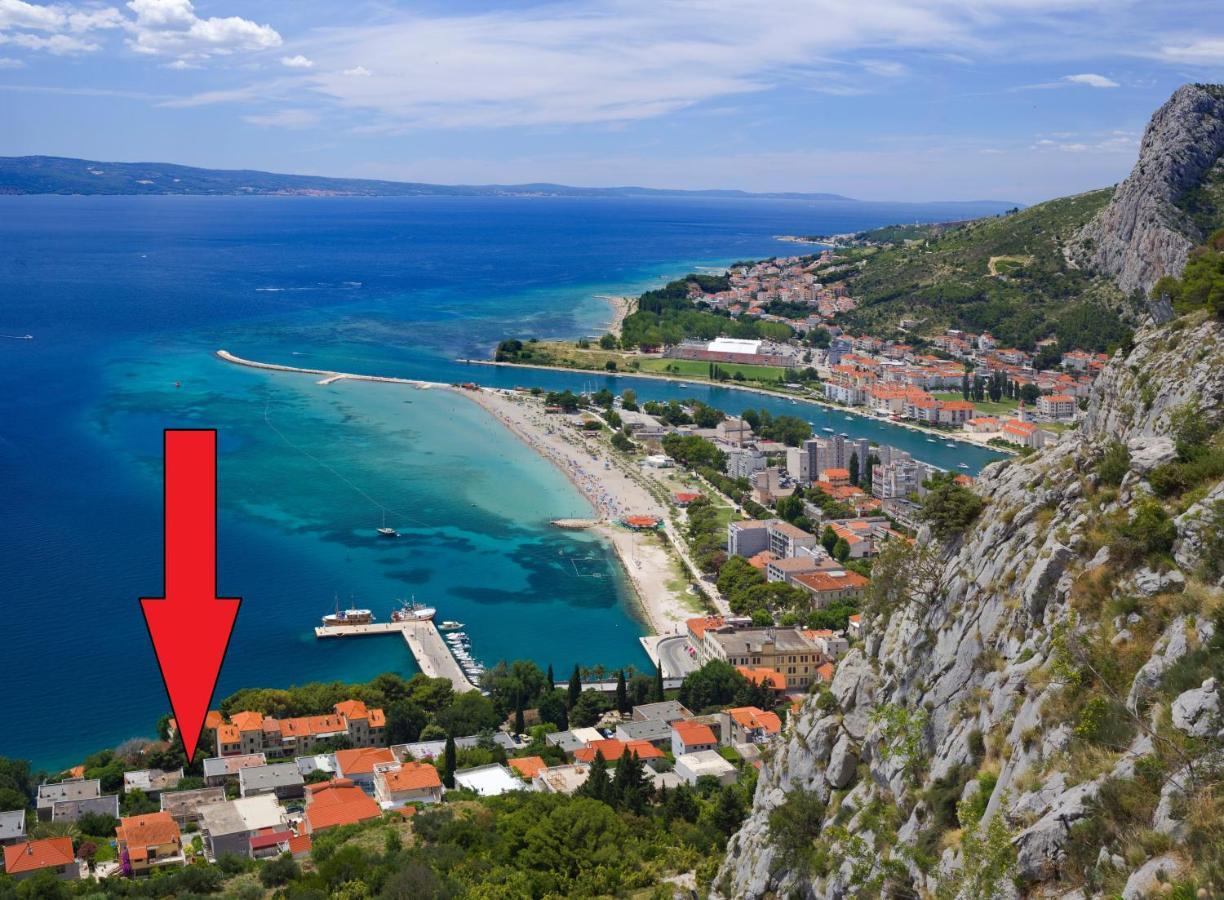 Sunny Vista Apartment Omiš Extérieur photo