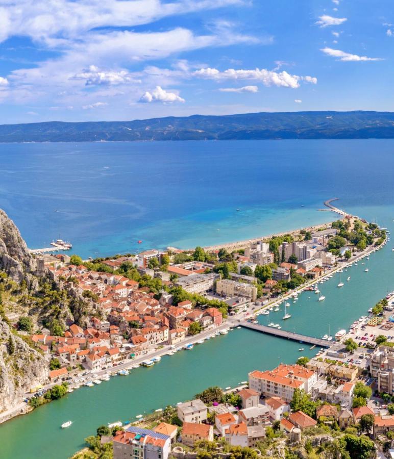Sunny Vista Apartment Omiš Extérieur photo