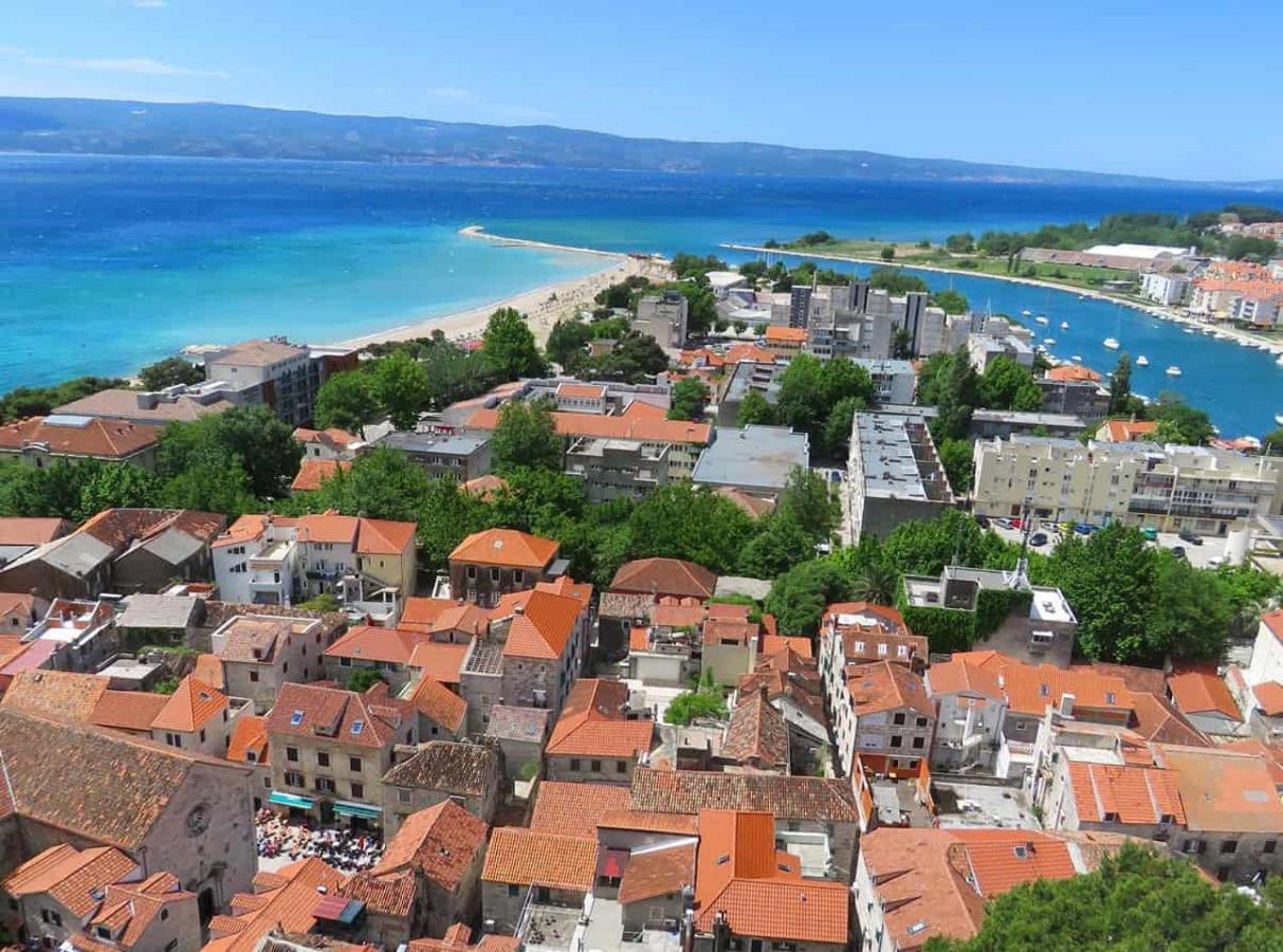 Sunny Vista Apartment Omiš Extérieur photo