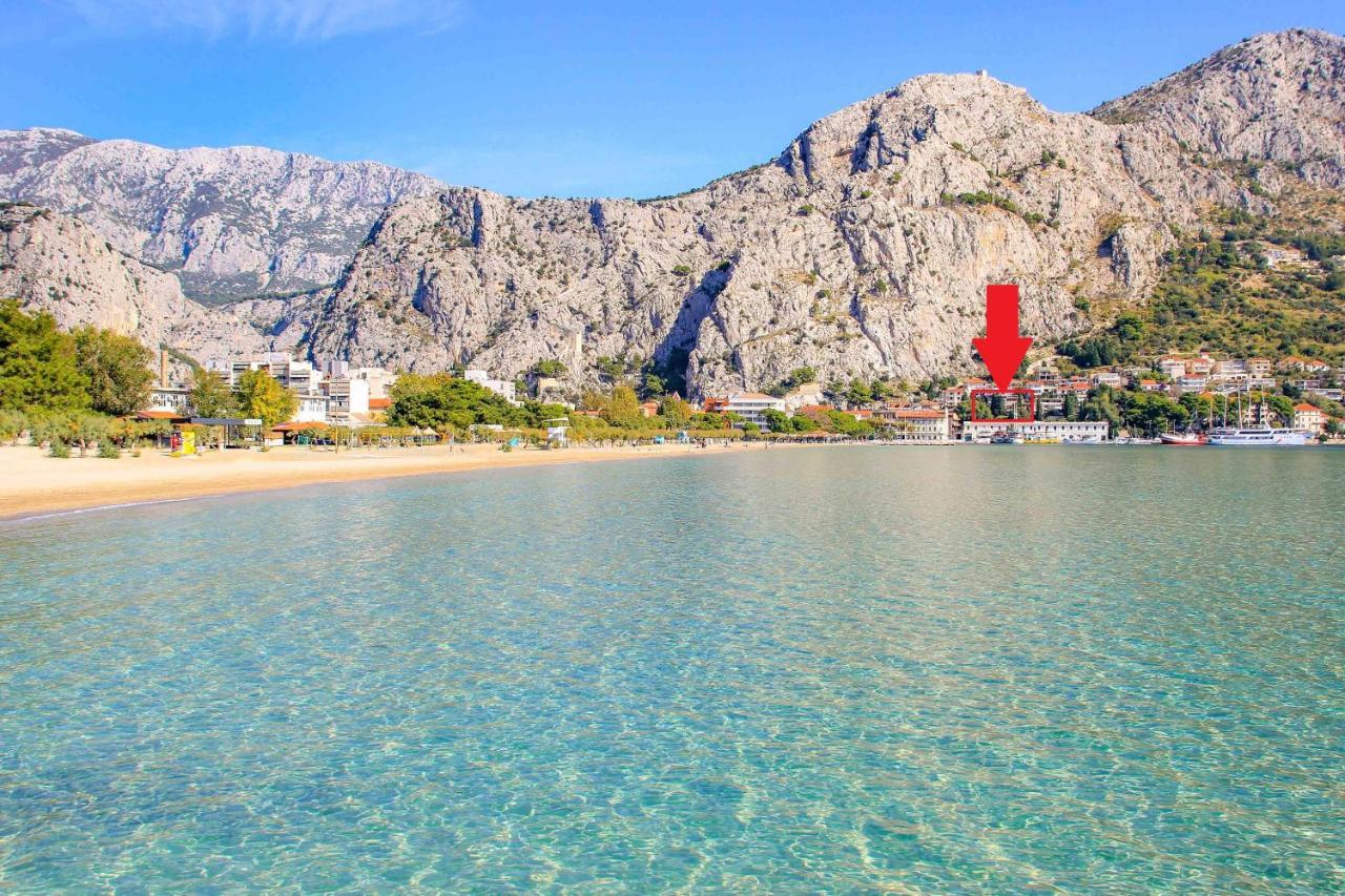 Sunny Vista Apartment Omiš Extérieur photo